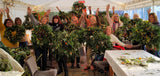 Christmas Wreath Workshop | John Lewis, Norwich | 1st Dec 2022 Maryanne Old Arts UK