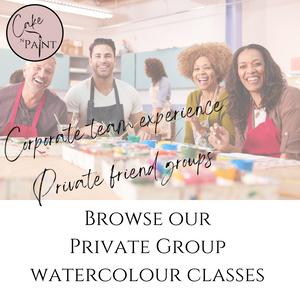 Watercolour Classes | Group Private Hire | Various Dates - Maryanne Old Arts UK