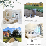 Stay in Little Nellie | Art Retreat at Reymerston Hall | 23rd to 25th April 2024