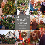 Copy of Christmas Wreath Workshop | The Shoulder of Mutton Pub, Shrumpshaw | 26th Nov 2022 Maryanne Old Arts UK