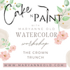 Cake N Paint | The Crown Pub, Trunch | All dates | 2023 Maryanne Old Arts UK