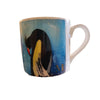 Christmas Penguin Mug 2021 Maryanne Old Arts UK