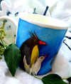 Christmas Penguin Mug 2021 Maryanne Old Arts UK