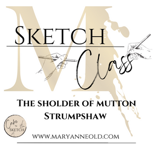 Cake N Sketch | The Shoulder of Mutton Pub, Shrumpshaw | All dates | 2023 Maryanne Old Arts UK