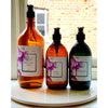 The Trinity Foxglove - Hand Lotion Bottle Maryanne Old Arts UK