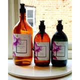 The Trinity Foxglove - Handwash Bottle Maryanne Old Arts UK